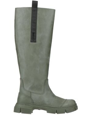 Ganni Boots - Green