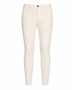 Yan Simmon Pants Cotton, Lyocell, Elastane - Natural