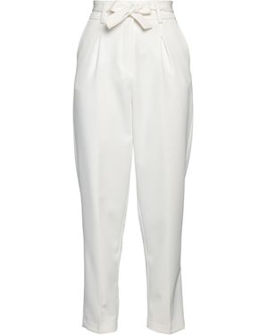 MOONSHINE Milano Trouser - White