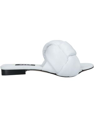 MSGM Sandals - White