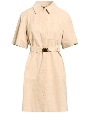 Agnona Mini Dresses - Natural