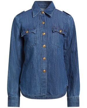 Valentino Garavani Denim Shirts - Blue