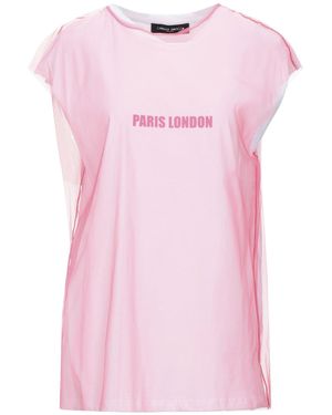 Frankie Morello T-shirt - Rosa