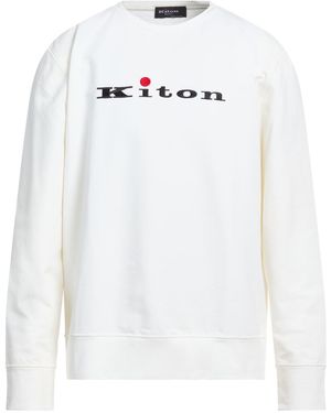 Kiton Sweatshirt - White