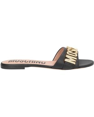 Moschino Sandals - White