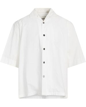 Jil Sander Shirt Cotton - White
