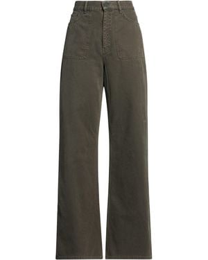 Laurence Bras Military Pants Cotton - Gray