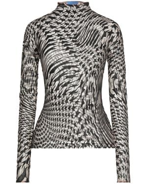 Mugler Top Polyamide, Elastane - Black
