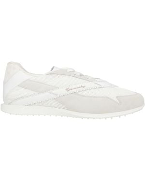 Givenchy Sneakers Textile Fibers, Leather - White