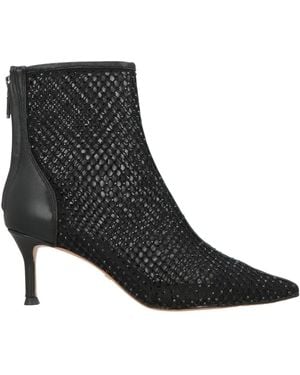 Lola Cruz Ankle Boots - Black