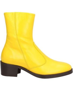 Zadig & Voltaire Ankle Boots - Yellow