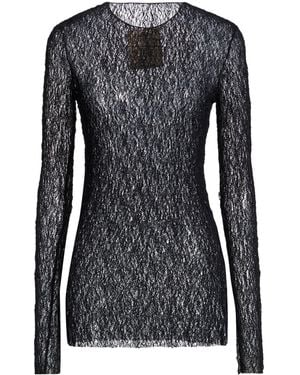 Uma Wang Top Polyamide, Elastane - Black