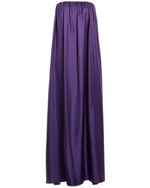 Max Mara Maxi Dresses - Purple