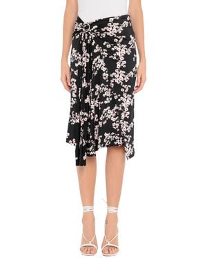 Rabanne Midi Skirt - Black