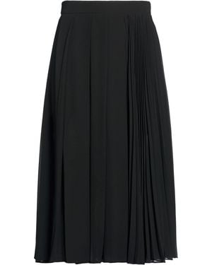 Marella Midi Skirt Polyester - Black