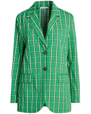 Maliparmi Blazer Cotton, Viscose, Elastane - Green