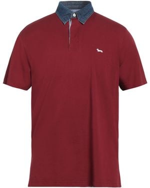 Harmont & Blaine Polo Shirt Cotton - Red