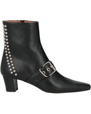 Ovyè Botines De Caña Alta - Negro