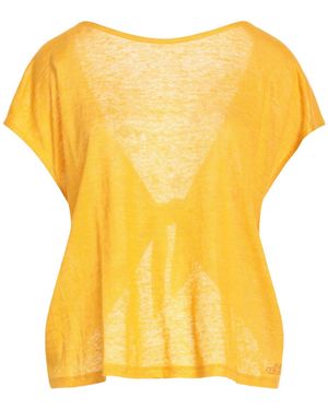 Ottod'Ame T-Shirt Linen - Yellow