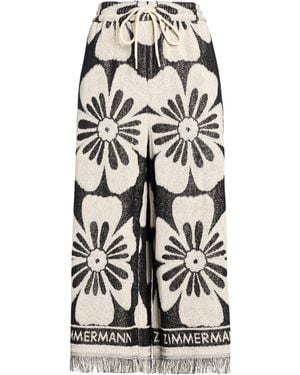 Zimmermann Trouser - White