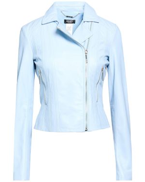Liu Jo Jacket Lambskin - Blue