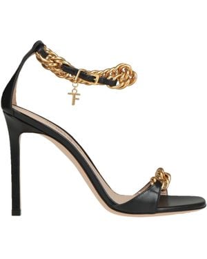 Tom Ford Sandals - Metallic