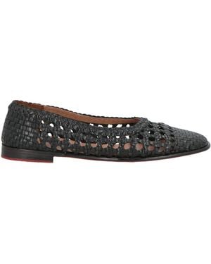 Calpierre Ballet Flats Leather - Black