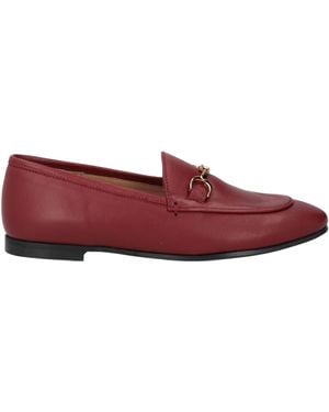 J.A.P. JOSE ANTONIO PEREIRA Loafer - Red