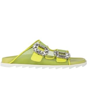 Roger Vivier Sandals - Yellow