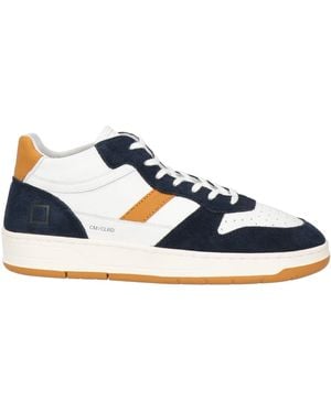 Date Trainers Leather - Blue
