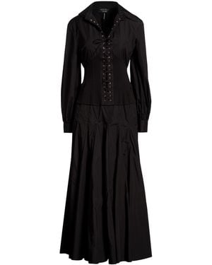 MAX&Co. Maxi Dresses - Black