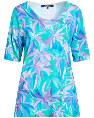 BLUE IV by ISABELLE VAN DEN ABEELE Jumper Viscose, Polyamide - Blue