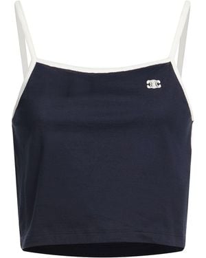 Celine Midnight Top Cotton - Blue