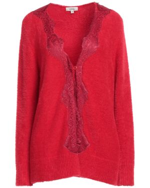 Vivis Cardigan - Red