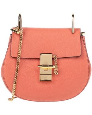 Chloé Bolso Con Bandolera - Rosa