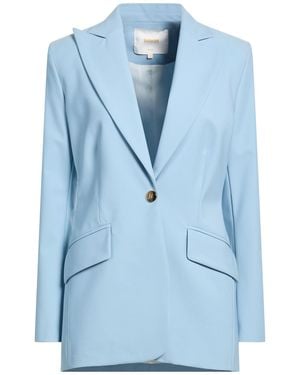 Babylon Blazer Polyamide, Elastane - Blue