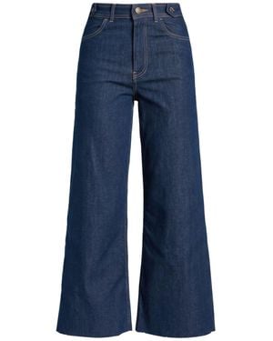 Rebel Queen Jeans Cotton, Polyester, Elastane - Blue