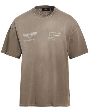 Represent T-Shirts - Grau