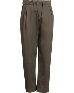 Laneus Military Trousers Cotton, Elastane - Grey