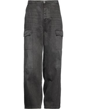 Ami Paris Pantaloni Jeans - Grigio