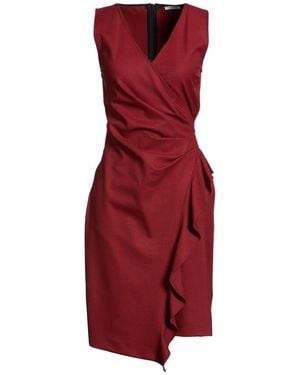 iBlues Mini Dress Polyester, Viscose, Elastane - Red