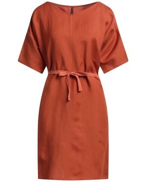 Manila Grace Short Dress - Red