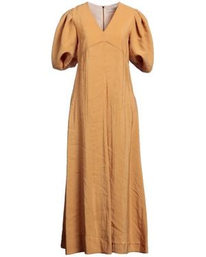 Tela Long Dress - Natural