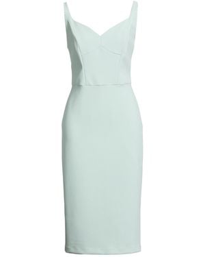 Elisabetta Franchi Midi Dress Polyester, Elastane - Blue