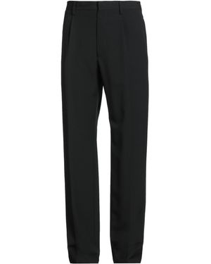 MM6 by Maison Martin Margiela Trousers Polyester, Viscose, Elastane - Black