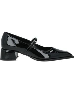 Giampaolo Viozzi Pumps Leather - Black