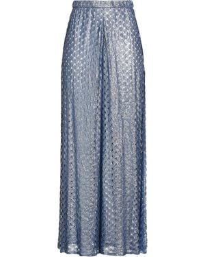 Missoni Trousers Viscose - Blue