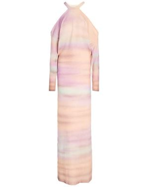 Canessa Maxi Dress Cashmere - Pink