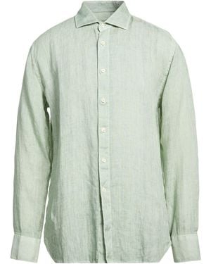 120% Lino Camicia - Verde