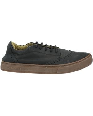 Satorisan Sneakers Leather - Black